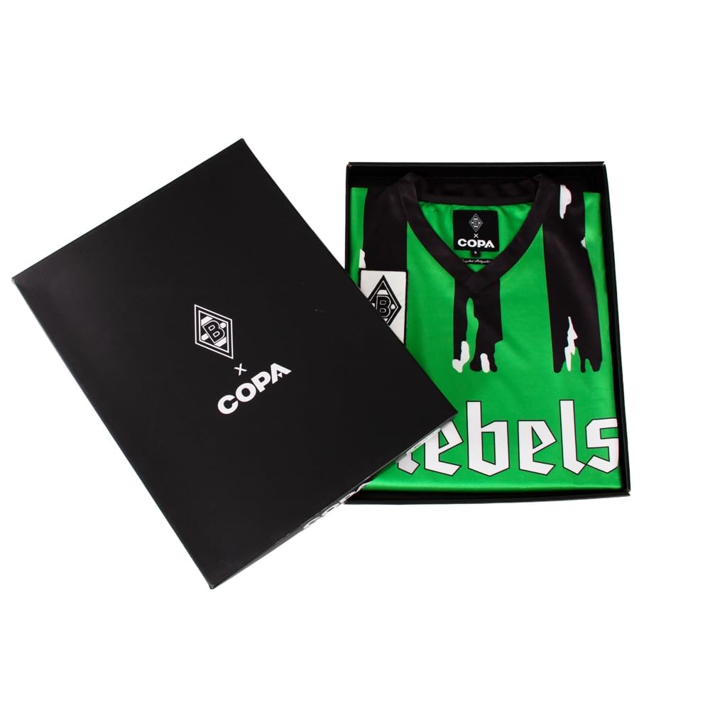 COPA - Retro Auswärtstrikot Herren - Borussia Monchengladbach 1994/95-100% recyceltes Polyester