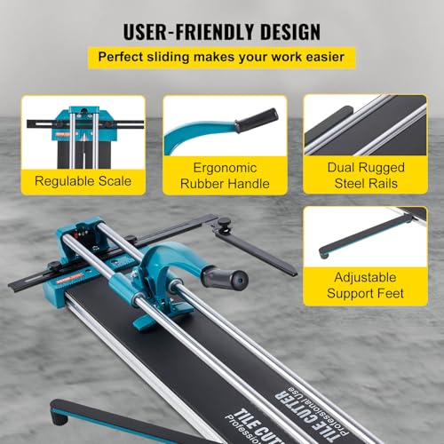 BestEquip 48-Inch Manual Tile Cutter