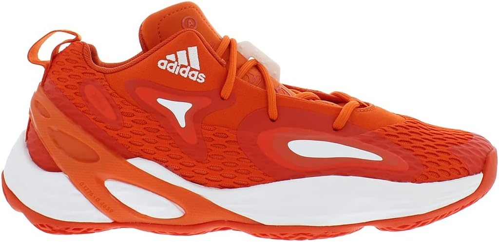 adidas red heart shoes