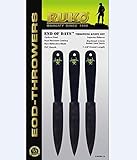 Ruko End of Day Throwing Knife Set G303B-CS