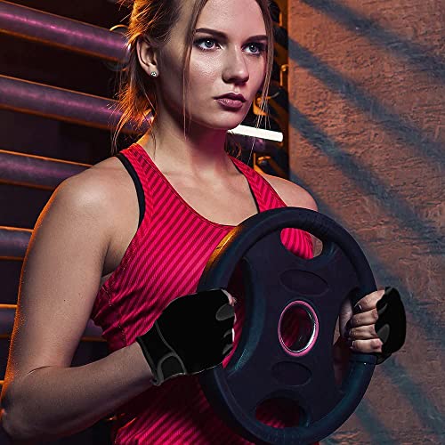Image of Sports Glove for Men&Women, Gloves Gym Workout, Gym Accessories Men, Gym Gloves Men Workout, Sport Glove, Fitness Gloves, Hand Glove Gym Men, Grip Gloves, Exercise Gloves (Black)