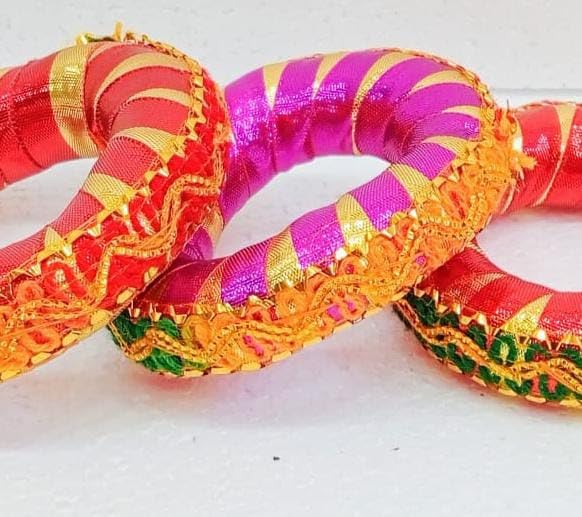 Comelyns Rajasthani Handmade Kalash Stand Decorated Indhoni Multicolor Indhoni Pot Holder for wedding pooja functions Marriage Navratri Function (1 pcs)-image-30
