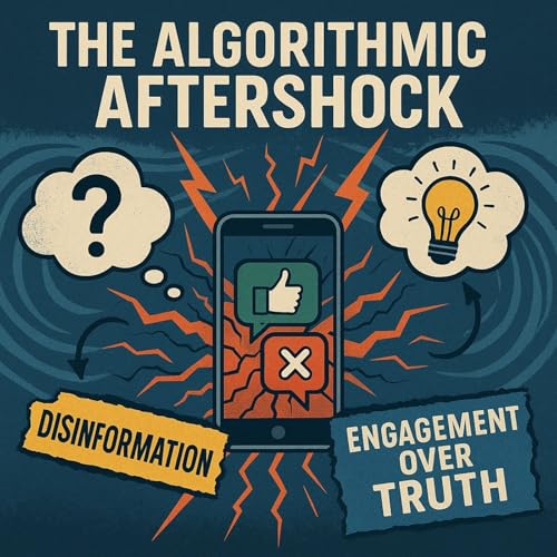 『Algorithmic Aftershock』のカバーアート