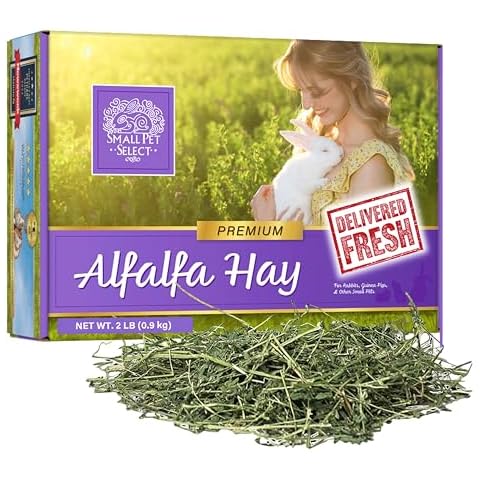 Small Pet Select Alfalfa Hay for Small Animals Cover