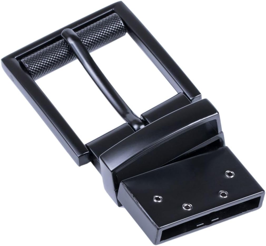 1 3/8"(35mm) Belt Buckle Reversible Replacement Belt Buckle Square Roller Buckle