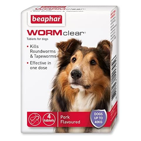 Beaphar WORMclear Tablets for Dogs Cover
