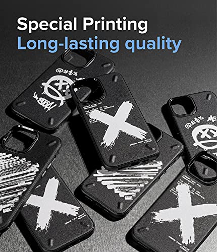 Image of Ringke Onyx Compatible with iPhone 13 Pro Case Back Cover Rugged Flexible Protection Durable Anti-Slip TPU Heavy Impact Shock Absorbent iPhone 13 Pro Back Cover Case - X