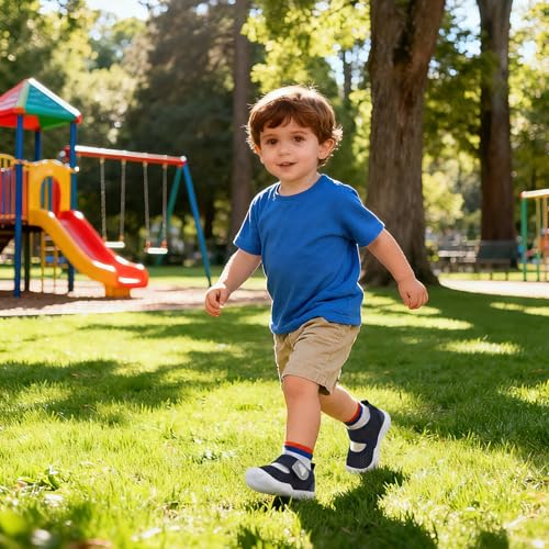Image of BARERUN Toddler Water Shoes Infant Baby Swim Shoes Kids Barefoot Sandals
