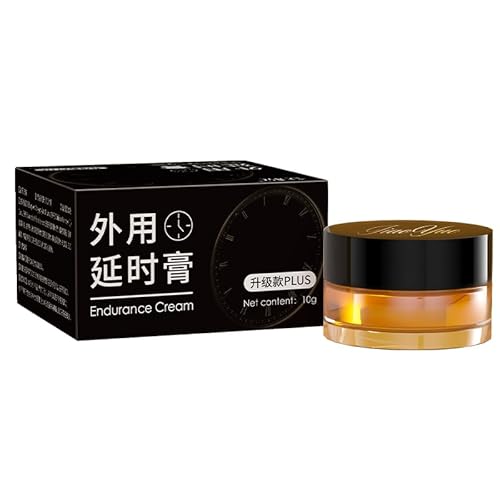 Crema Retardante Premium Desensibilizante Masculina Avanzada - Mantente Duro y Largo en la Cama - Duración Prolongada Climax Control - 0.35 oz (10g)