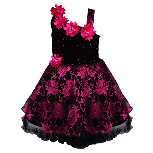 Image of Wish Karo Girl's Knee Length Dress
