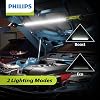 Philips Automotive Lighting Xperion 6000 Under hood Work Light, 1200 Lumen Professional Flash Light with Flood Light and 360 Rotational Light Bar for Mechanics | X60BONNX1