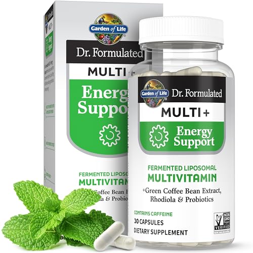 Garden of Life Dr. Formulated Multi+ Energy Support, 30 Vegetarian Capsules - image 1