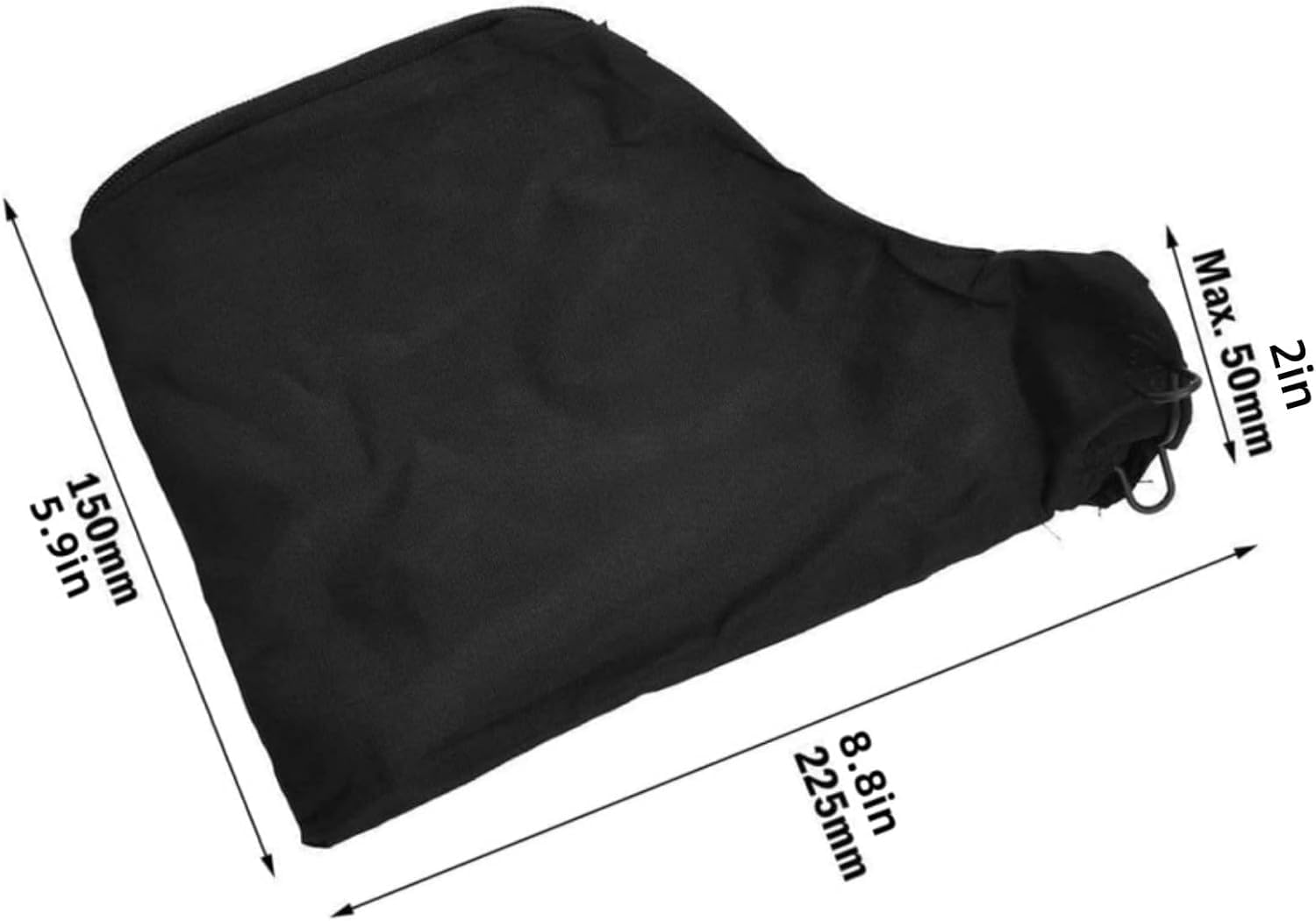 Replacement Anti Dust Cover Bag For 255 Miter Saw with Zipper, Dust Bag for Belt Sander Parts Miter Saw Accessories (1PCS)