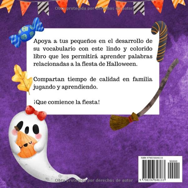 Miniatura 2 de Mi Primer Halloween Libros En Español Para Bebés. Aprende Nuevas Palabras (Spanish Edition)