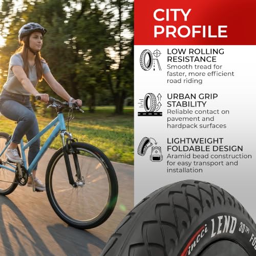 Fincci City Tire & Tubes Set