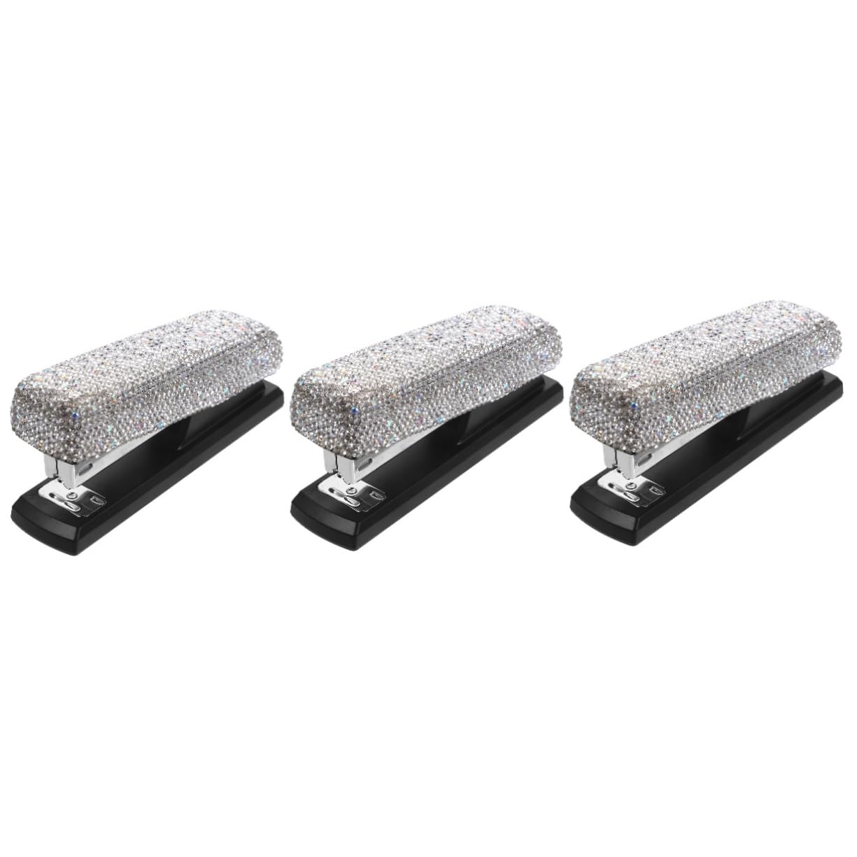 SOIMISS 3 Set Spillatrice Multi Metallo Spillatrice per Ufficio e Scuola Design Compatto e Leggero per Materiale Scolastico Accessorio e per Insegnanti e Studenti
