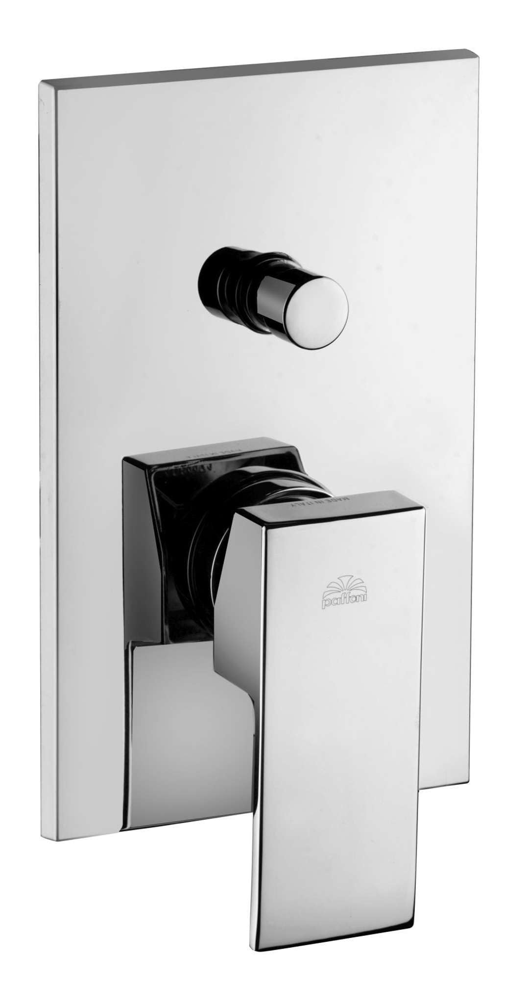 Miscelatore doccia incasso con deviatore ELLE Paffoni EL015 - 2 uscite - cromato