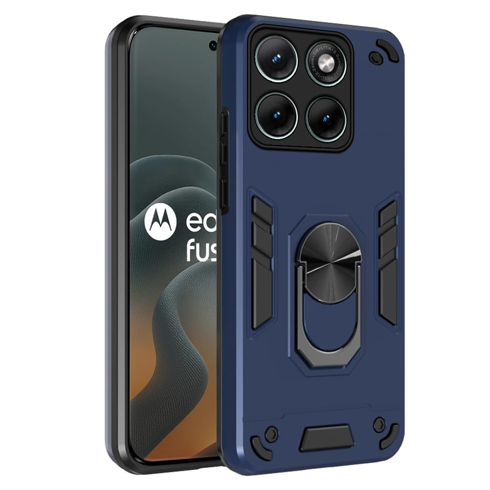 Realme P4 5G Armor Case - Rotating Ring & Kickstand -16