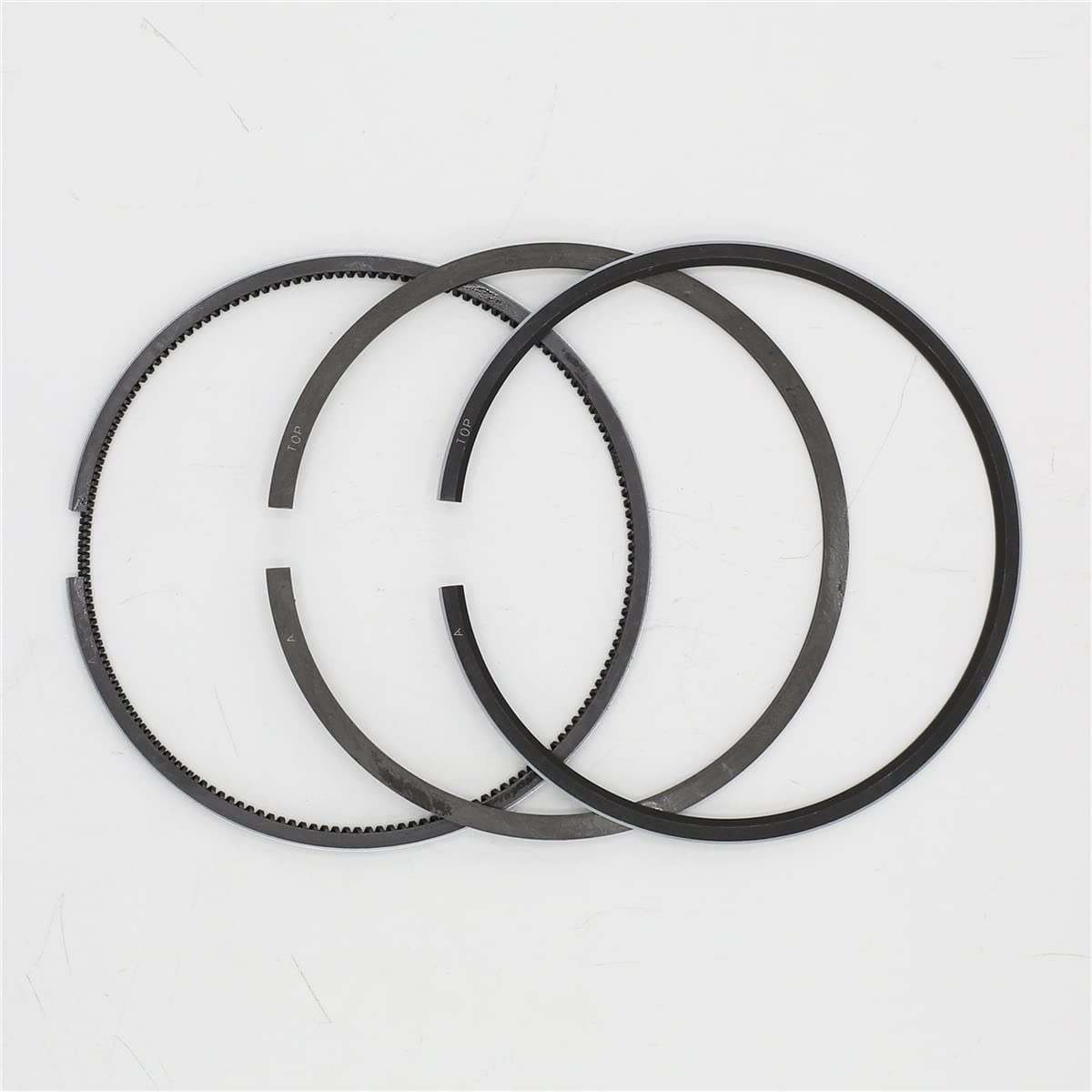 SET DI FASCE ELASTICHE PISTONE (0,50 mm - MAGGIORATA): Compatibile con HATZ / 1D50-5319