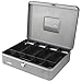 Produktbild HMF 10019-09 Geldkassette Scheinfächer Münzfächer | 30,0 x 24,0 x 9,0 cm | Silber
