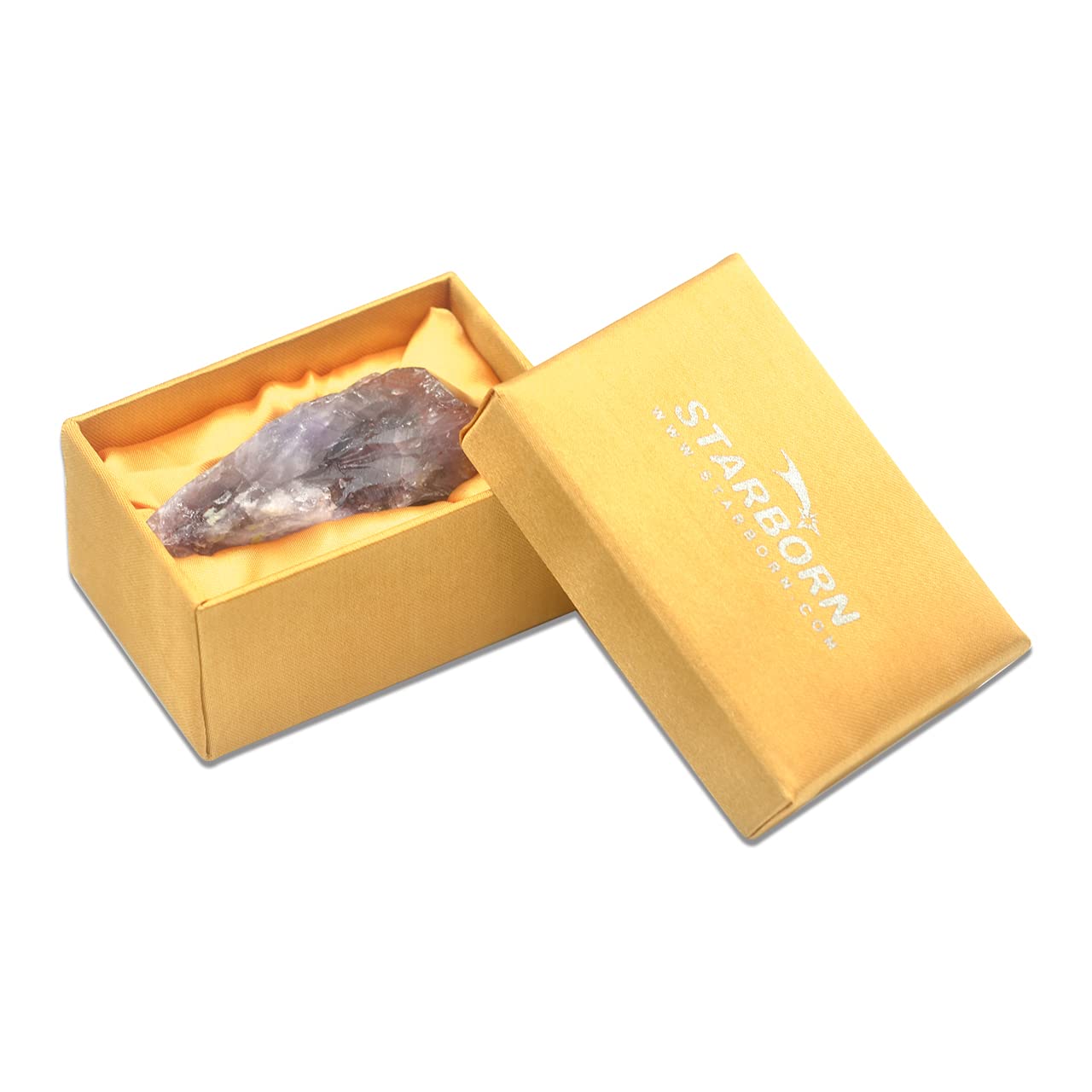 Pietra a mano in cristallo naturale Super 7 Ametista Brasile lunga 3-4 cm, almeno 20 grammi - un pezzo