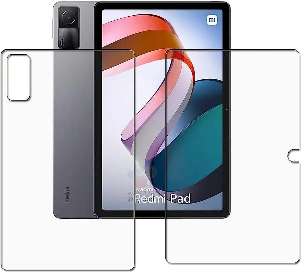 Guardor Safety Matters Screen Guard for Redmi Pad 10.61 inch 2022 (10.6 inch) Front and Back screen Protector (Transparent) (with Easy Installation Kit) (B0CCJRMQY5) Amazon Price History, Amazon Price Tracker