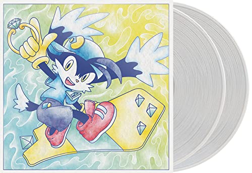 Klonoa 2: Lunatea'S Veil/O.S.T. (Clear Vinyl)