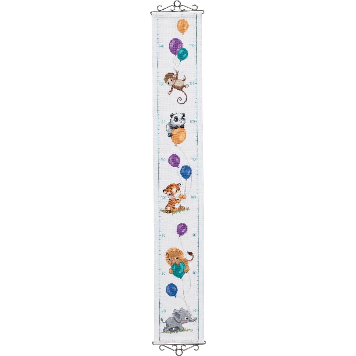 Permin Animal Cross Stitch Cross Stitch Kit, Multi-Colour