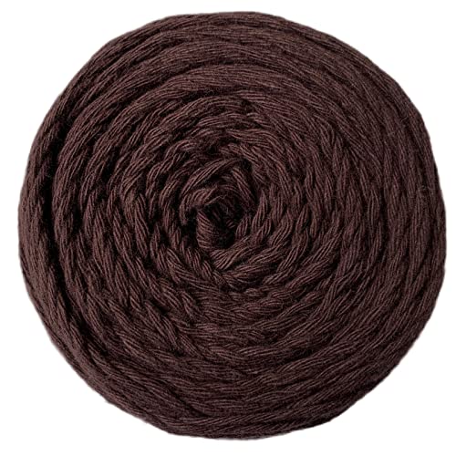 Image of Crochet Now 100% Cotton Yarn 8 Ply (100 Grams) goes with 5-6mm Hooks (Brown)