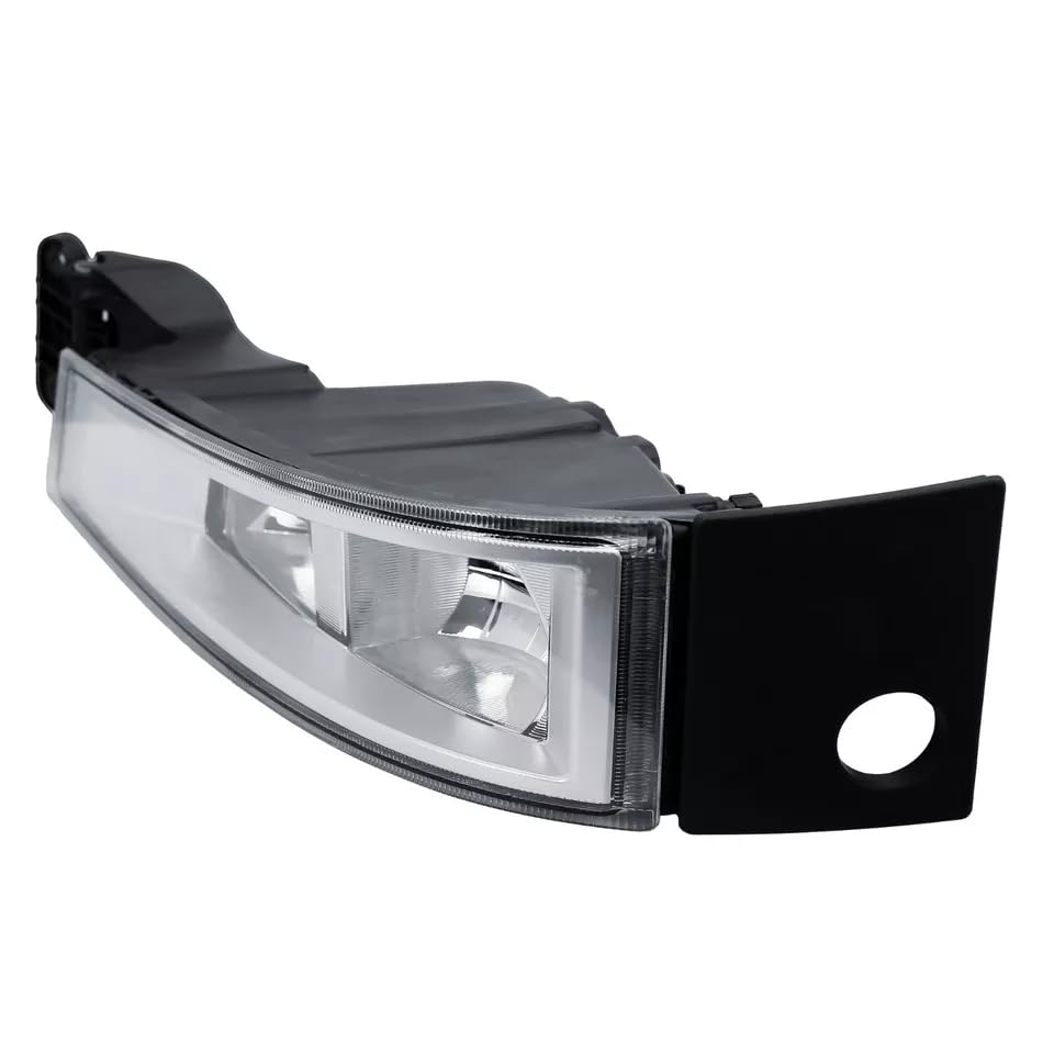 LONGLING Repuesto de 24 V antiniebla izquierda con foco cromado para Volvo camiones FH FM II 2012-2020