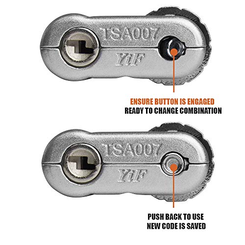 最安値 Bv ビーブイ Tsaロック ワイヤーロック 鍵 南京錠 3桁ダイヤル式ロック 旅行用 2個セットの価格比較