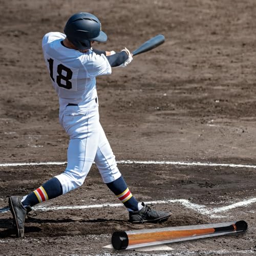 Vitrine batte de baseball 91,4 cm Pangda en plastique murale de protection - 7