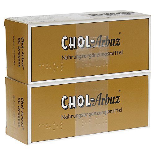 Preisvergleich Produktbild Chol-Arbuz Dragees Nahrungsergänzung, 100 St