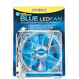 Antec 120MM BLUE LED FAN Case Fan (Clear)