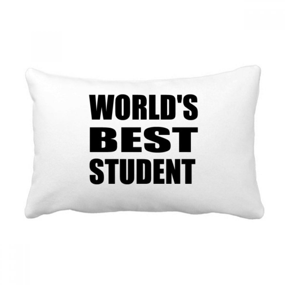 Coussin lombaire avec citation enseignant oreiller multicolor déco 40x60