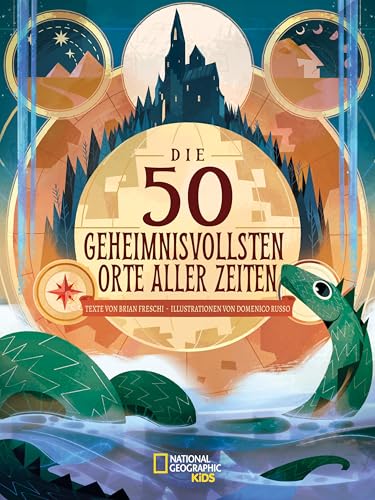 Die 50 geheimnisvollsten Orte der Welt