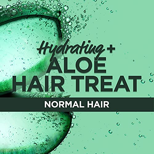 Garnier Fructis Hydrating Treat Shampoo, 98 Percent Naturally Derived Ingredients, Aloe, Nourish And Hydrate For Normal Hair, 11.8 Fl. Oz. #TOP2