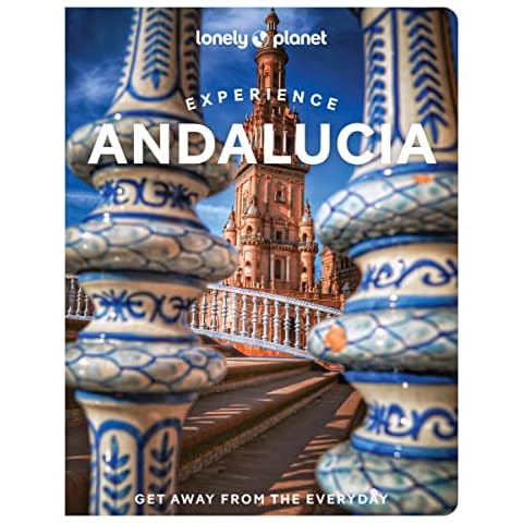 Lonely Planet Experience Andalucia 1 (Travel Guide) Cover