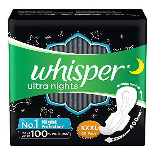 Image of Whisper Night Xxxl 20 And Gillette Venus Snap Hair Remover For Smooth Skin (With 3 Refills)