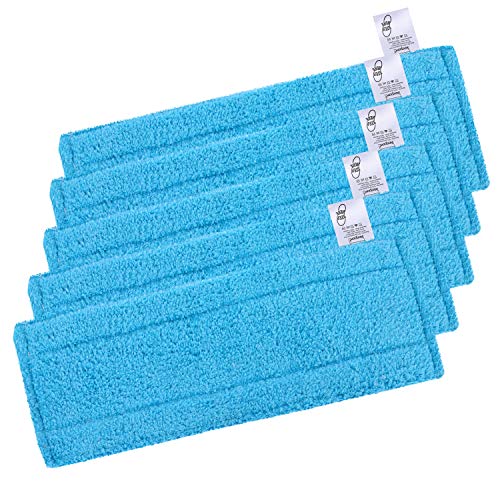 KEEPOW 5 PCS Bonnettes Microfibre pour SC5 SC3 Easy Fix Kärcher, Lingettes Remplacement pour Kärcher Nettoyeur Vapeur Séries de SC EASY FIX(Sol Dur, Céramique)