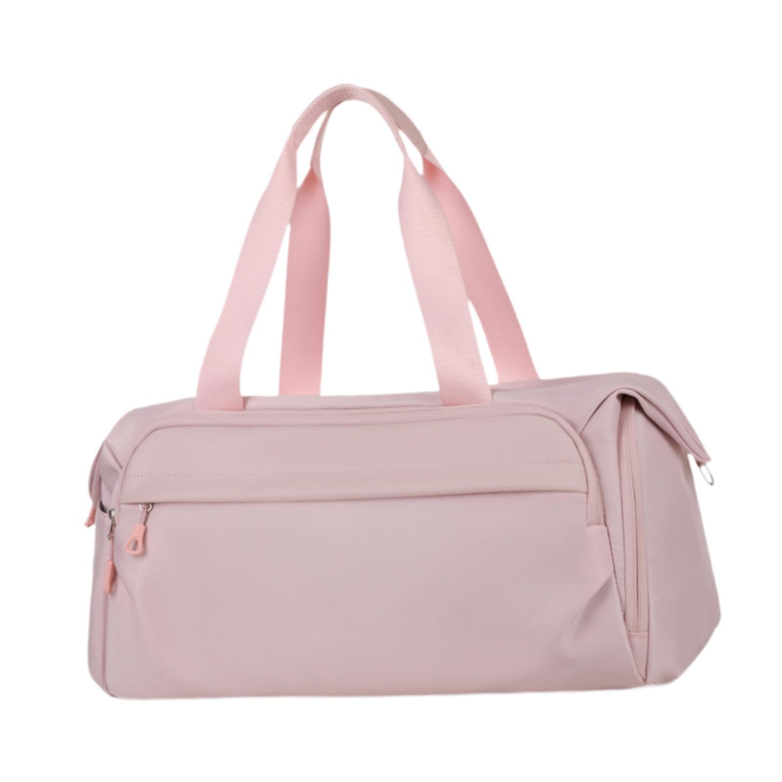 Bolsa de Gimnasio Deportiva con Compartimento para Zapatos Y Bolsillo Impermeable. Bolsa de Deporte Ligera Y Práctica para Gimnasio, Entrenami