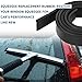 41 Inch Car Squeegee Replacement Rubber,Streak-Free Car Window Squeegee Strips for Cleaning Windshield & Windows,Cuttable Flexible Cars Squeegees for Windshield Strips