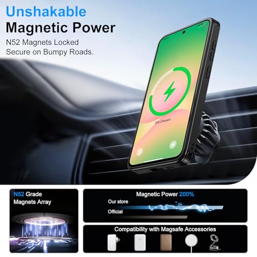 Coque Samsung A56 anti-chute protégeant des cassures avec anneau - 4