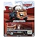 Mattel Mater with flag, Hook Cars 1:55, Die-cast car, metal, HTX86