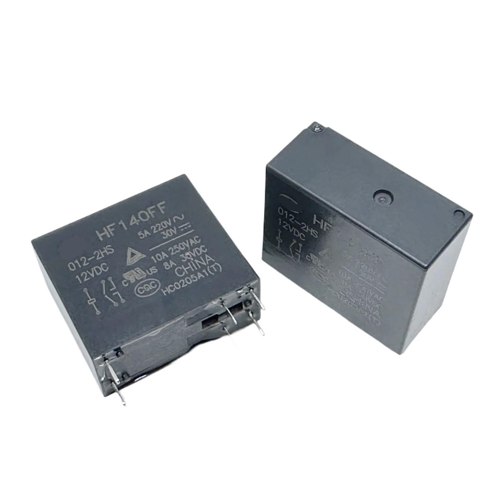 SMGLRUEAT 1pc HF140FF 012-2HS (G2R2A-12V-10A/16A) Relay 6pins