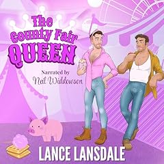 The County Fair Queen Audiolibro Por Lance Lansdale arte de portada