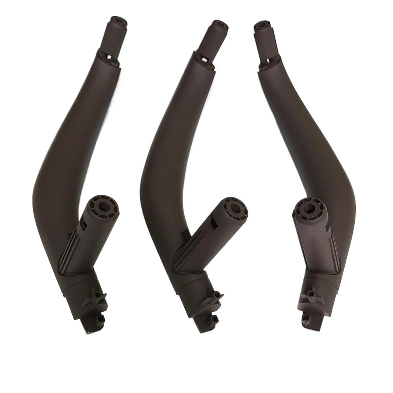 JYUTDW for BMW for X5 X6 F15 F16 2014-2018 Car Interior Door Pull Handle Assembly Trim Inner Door Handle(RHD Moka)
