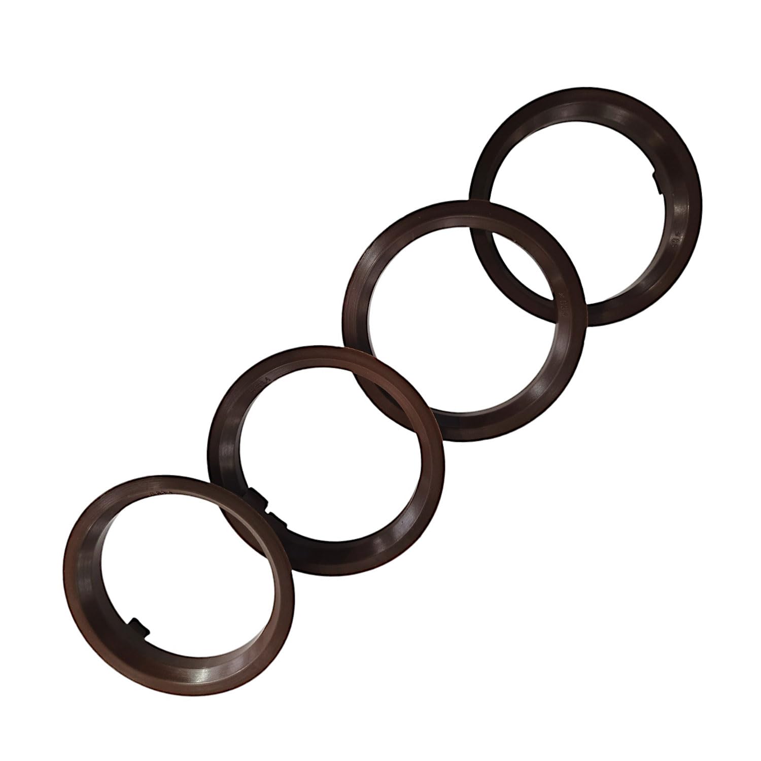 Cerchioni E Pneumatici RKC 4X Anelli Di Centraggio Viola 63,3 Mm X 60,1 - Foto 5