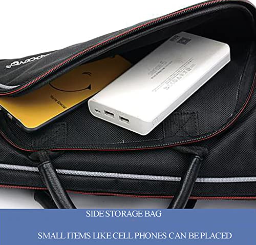 Thicken Suona Bag,Portable Suona Instrument Packing Pouch,1200D Oxford Cloth Suona Bag Adjustable Shoulder Strap (C) #TOP4