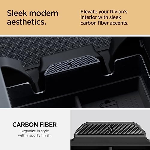 Spigen Console Organizer Tray for Rivian R1T and R1S 2026 2025 2024 2023 2022 - image 5